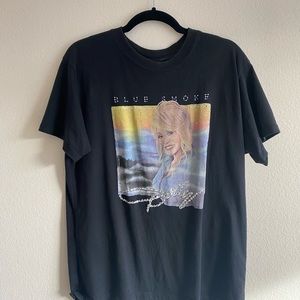 Dolly Parton Rhinestone Black T-Shirt
